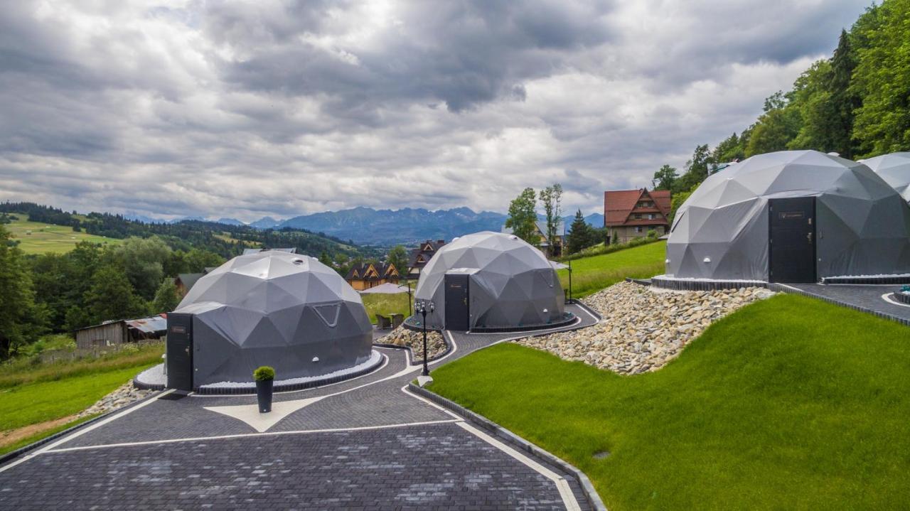 Отель Glamp Royal Бялы-Дунаец Экстерьер фото