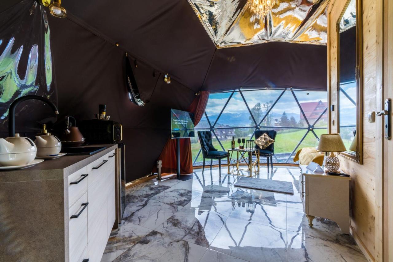 Отель Glamp Royal Бялы-Дунаец Экстерьер фото