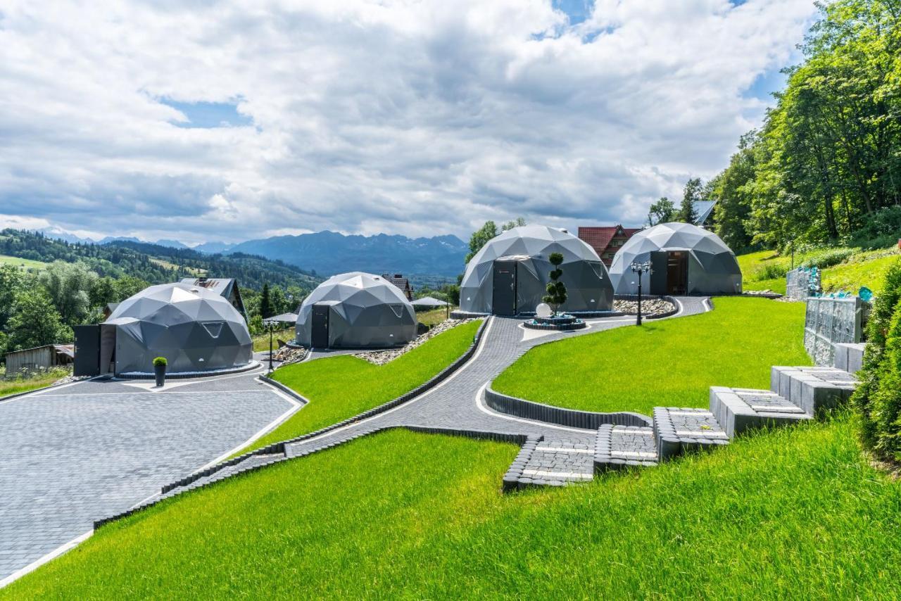 Отель Glamp Royal Бялы-Дунаец Экстерьер фото