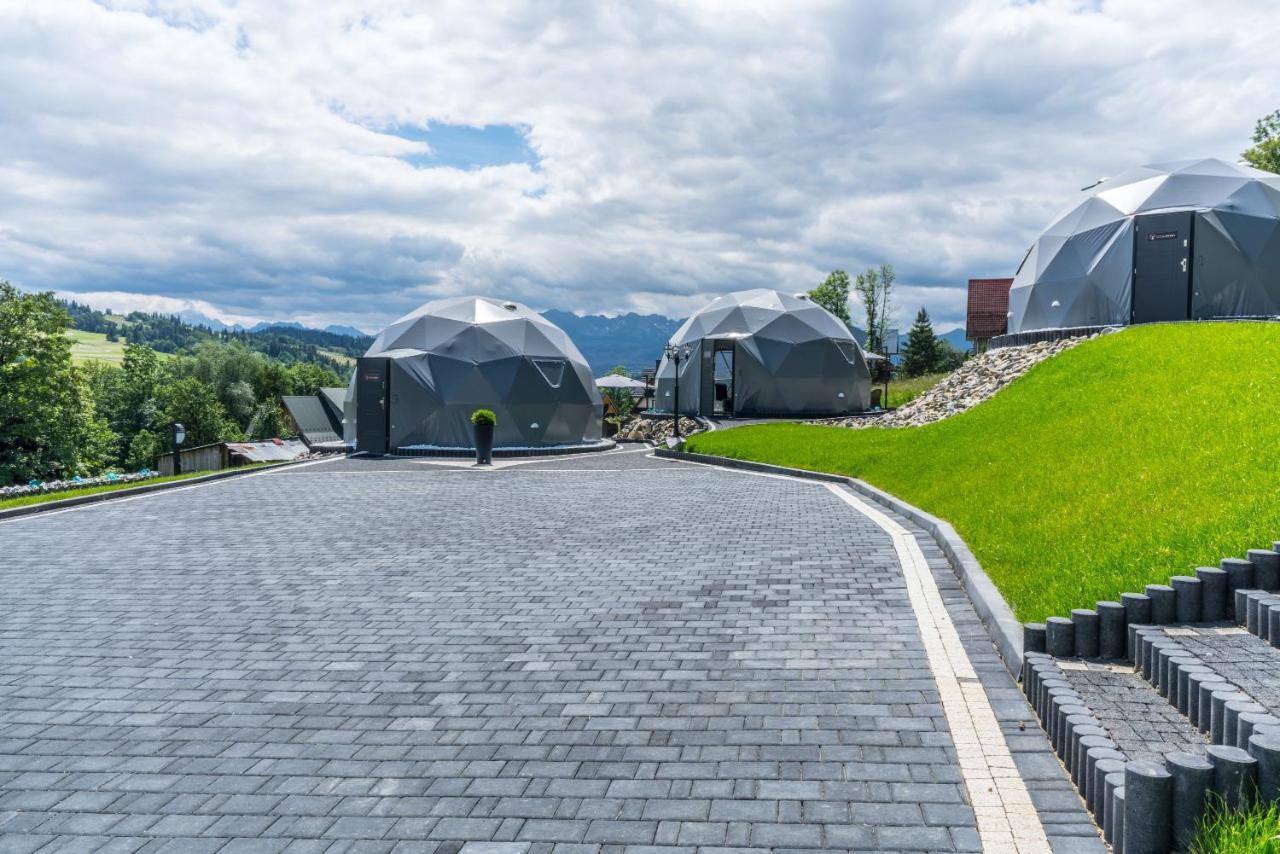 Отель Glamp Royal Бялы-Дунаец Экстерьер фото